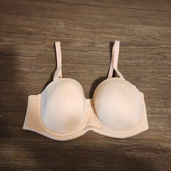 Wacoal Red Carpet Strapless Bra NWT Sand 38DD - Picture 2 of 10